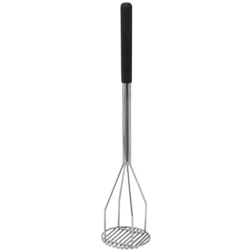 [PTMP-24R] Potato Masher with Plastic Handle - 5" Round
