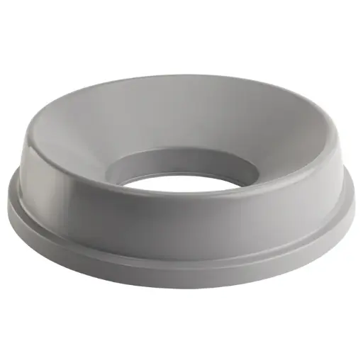 [PTCRL-22G] Round Trash Can Lid, Gray