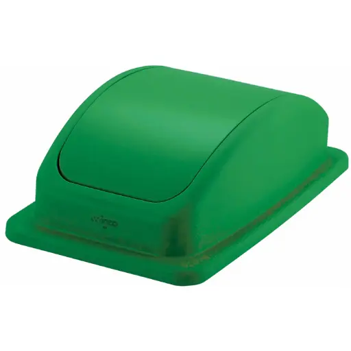 [PTCL-23GR] Swing Lid for 23 Gallon Slender Trash Cans - Green