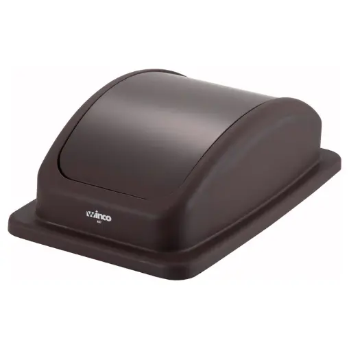 [PTCL-23B] Swing Lid for 23 Gallon Slender Trash Cans - Brown