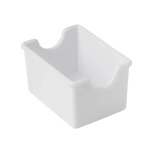 [PPH-1W] Sugar Packet Holder, Plastic - White
