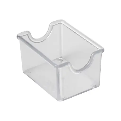 [PPH-1C] Sugar Packet Holder, Plastic - Clear