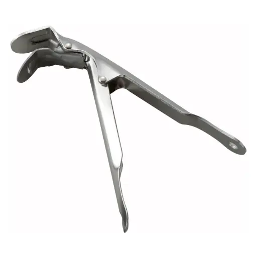 [PPG-8] Stainless Steel Pizza Pan Gripper - Deep Dish