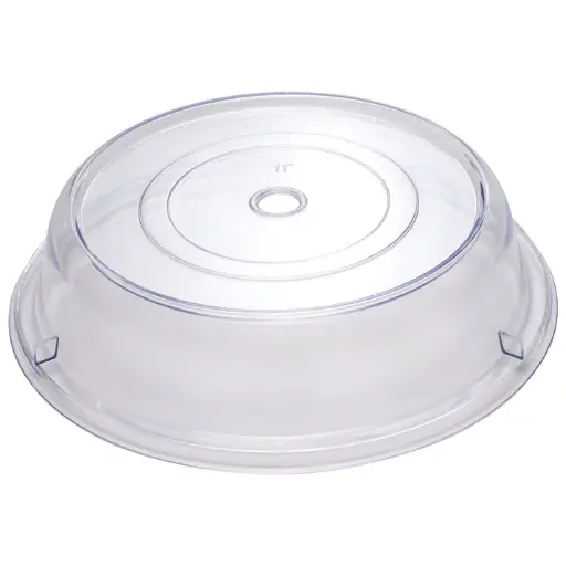 [PPCR-11] Clear Polycarbonate Plate Cover - 11" Dia