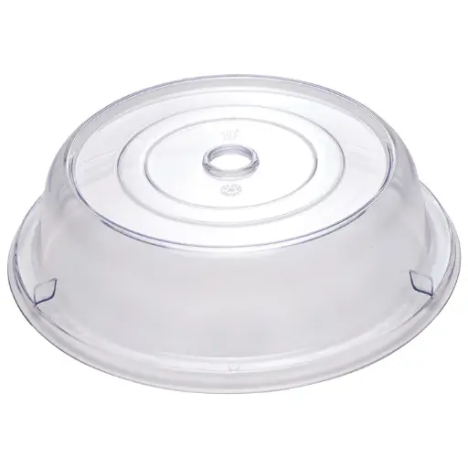 [PPCR-10] Clear Polycarbonate Plate Cover - 10" Dia