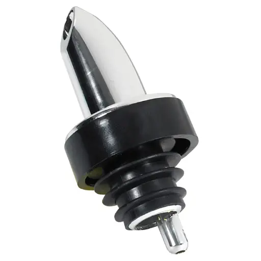 [PP-C] Classic Chrome Pourers, Fast Flow, Black Collar