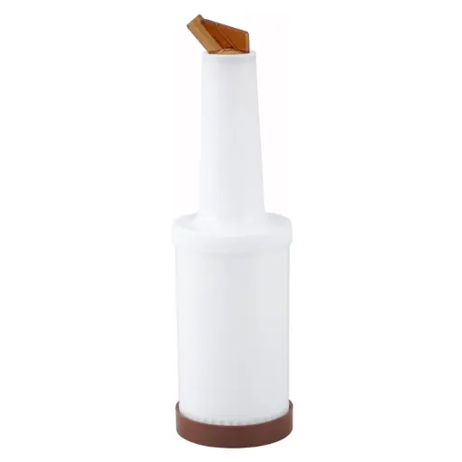 [PPB-2B]  Liquor/Juice Pour Bottle - 2 Quart, Brown
