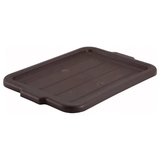[PL-57B] Cover for Standard Dish Boxes - Brown