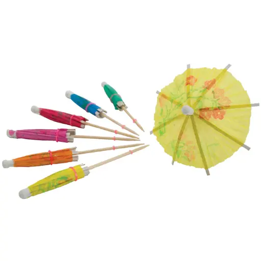 [PK-P4] Picks, Umbrella, 144pcs/bag