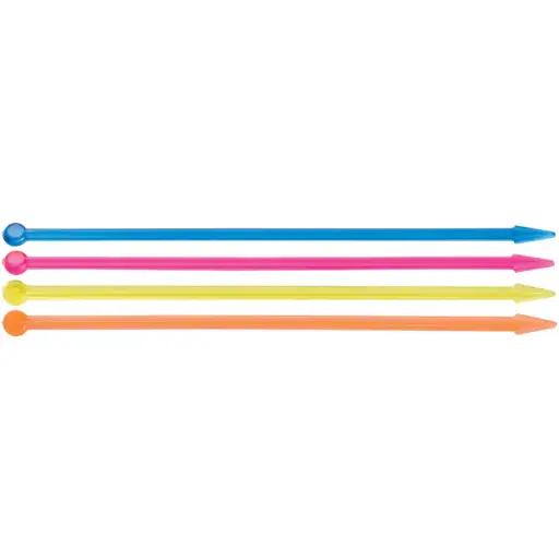 [PK-A35] Picks, Plastic Arrow, 500pcs/bag