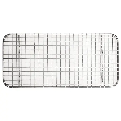 [PGWS-510]  Pan Grate for Steam Pan, Stainless Steel - Third (1/3)