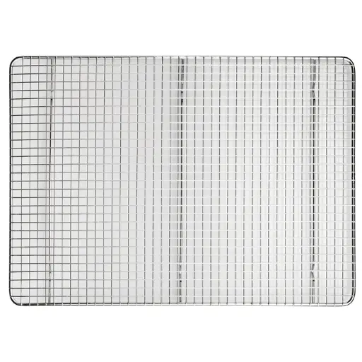 [PGWS-1216] Wire Sheet Pan Grate, Stainless Steel - Half (1/2)