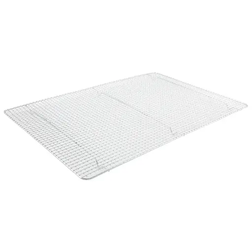 [PGW-2416]  Wire Sheet Pan Grate, Chrome-Plated - Full