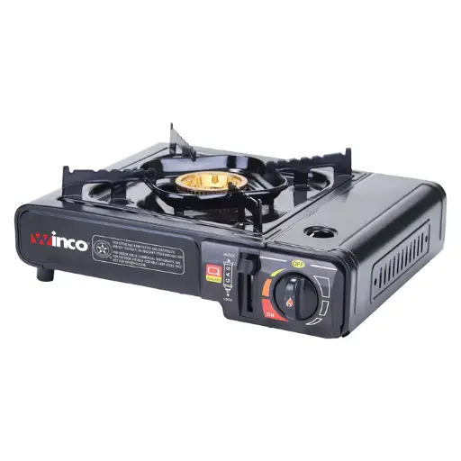 [PGS-1K] Portable Gas Stove, 9500 BTUs, Brass Burner
