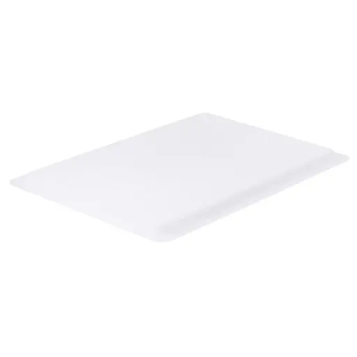 [PFHW-C] Cover for Half-Size PFHW-Series, White Polypropylene