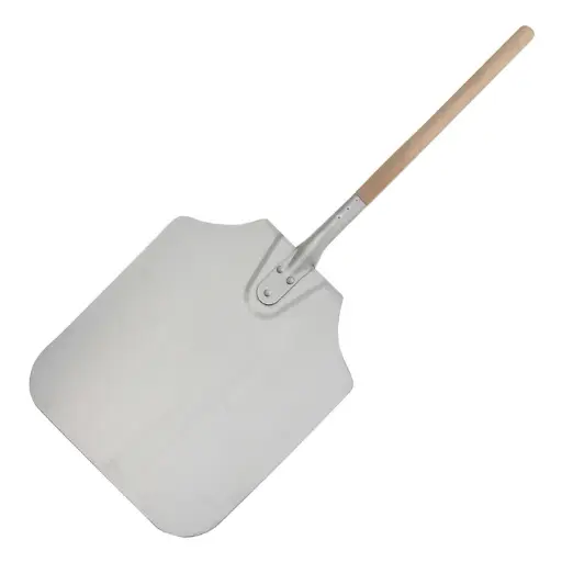 [APP-18M] 34" Long Aluminum Pizza Peel with 14" x 16" Blade