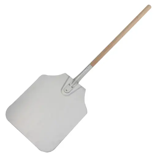  36" Long Aluminum Pizza Peel with 12" x 14" Blade