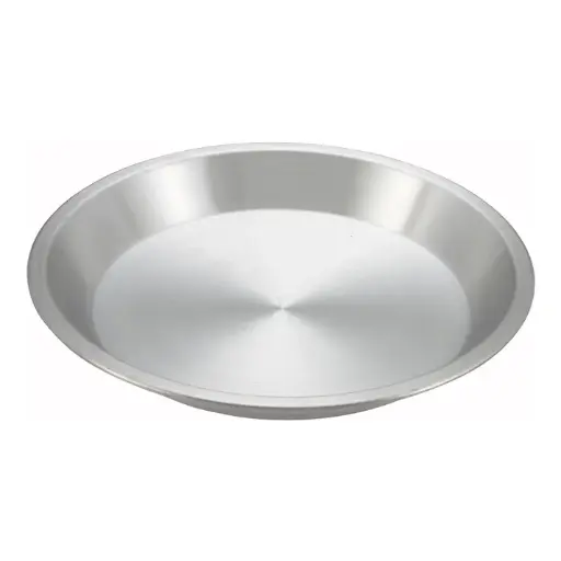 [APPL-11] Aluminum Pie Plate - 11" Dia