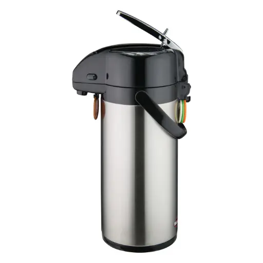 [APSK-725]  Stainless Steel Lined Airpot, Lever Top - 2.5 Liter