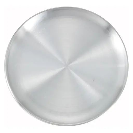 [APZC-10] Coupe Style Pizza Pans, Aluminum - 10"