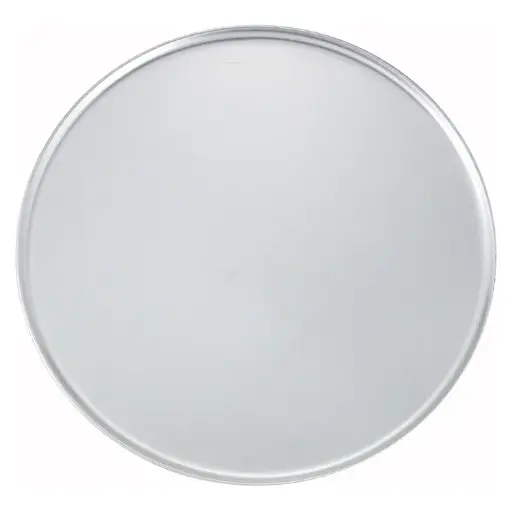 [APZC-15] Coupe Style Pizza Pans, Aluminum - 15"