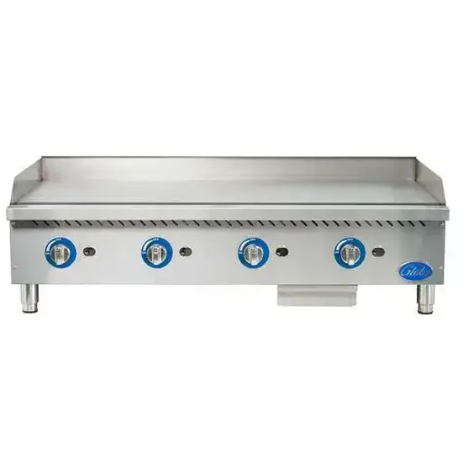 [GG48G] Globe 48" Countertop Gas Griddle 
