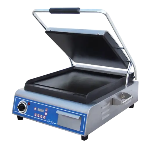 [GSG14D] Globe Deluxe Grill w/ Smooth Plates 
