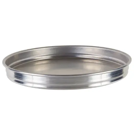 [APZK-1015] Stackable Aluminum Pizza Pan - 10"