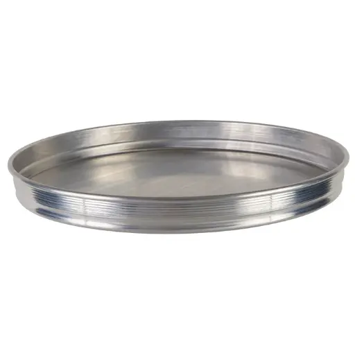 [APZK-1215] Stackable Aluminum Pizza Pan - 12"