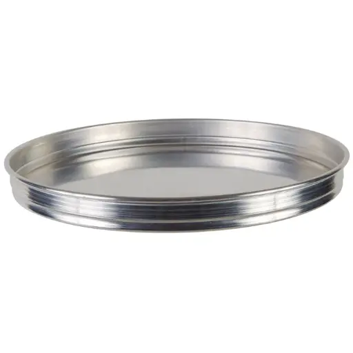[APZK-1615] Stackable Aluminum Pizza Pan - 16"