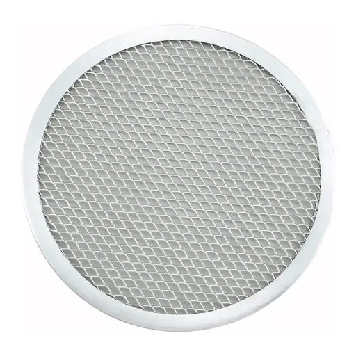 [APZS-10] Aluminum Seamless Pizza Screens - 10"
