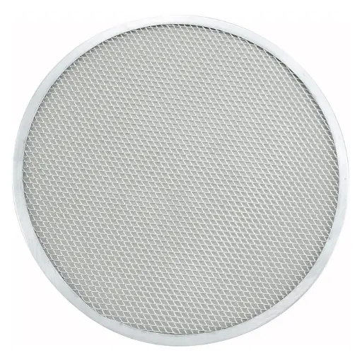 [APZS-15] Aluminum Seamless Pizza Screens - 15"