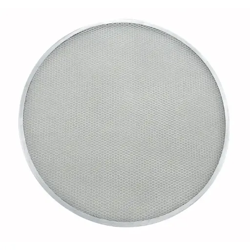 [APZS-19] Aluminum Seamless Pizza Screens - 19"