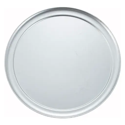 [APZT-14] Aluminum Wide-Rim Pizza Pans - 14"