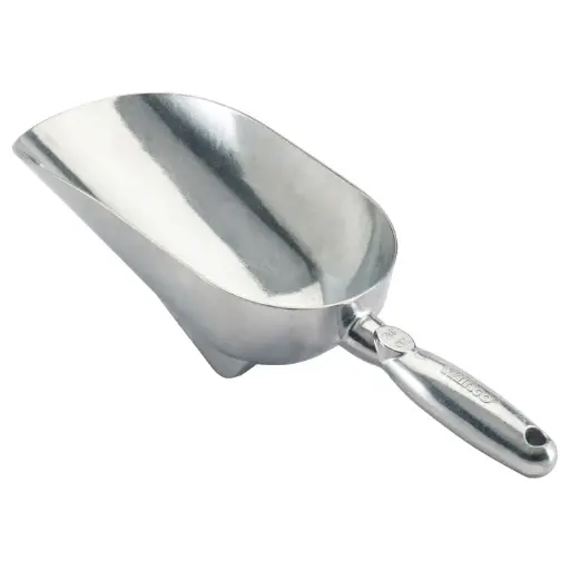 [AS-24] Aluminum Scoop - 24 oz