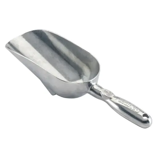 [AS-5] Aluminum Scoop - 5 oz