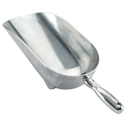 [AS-85] Aluminum Scoop - 85 oz