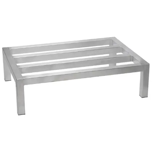 [ASDR-1436] Aluminum Dunnage Rack - 36"L x 14"W x 8"H