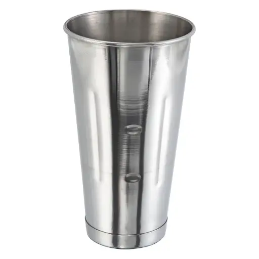[MCP-30] 30 oz Malt Cup, Stainless Steel