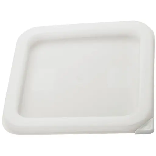 [PECC-S] Cover for Square Storage Container - 2 and 4 Quart, White