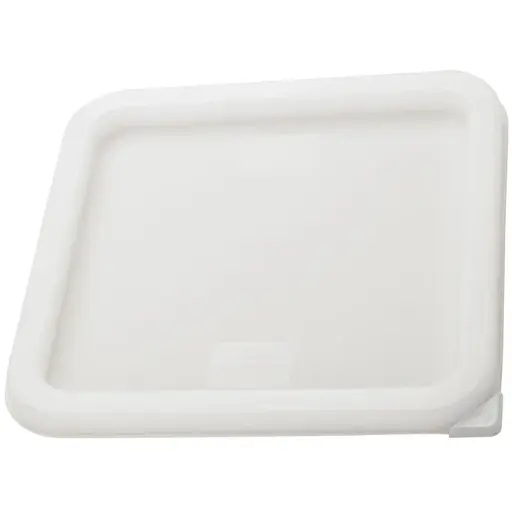 [PECC-M] Cover for Square Storage Container - 6 and 8 Quart, White