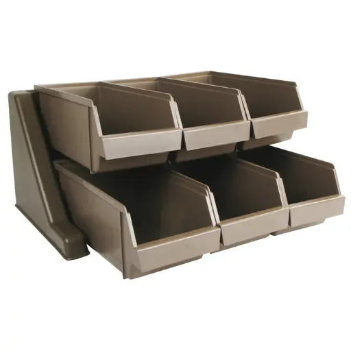 [OGZ-6] Cutlery Organizer Bin Set