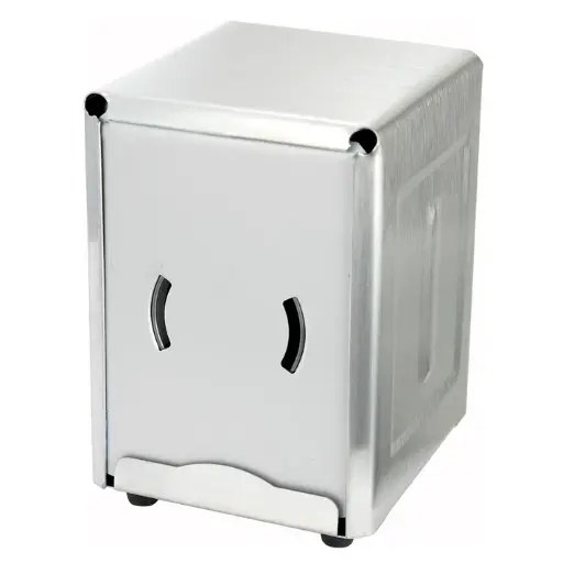 [NH-5] Napkin Dispenser, Stainless Steel - 3-1/2" x 5"
