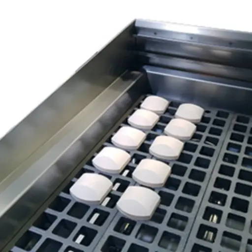 [NGCB-P11-2] Briquette Rock Kit for NGCB-24R Charbroiler