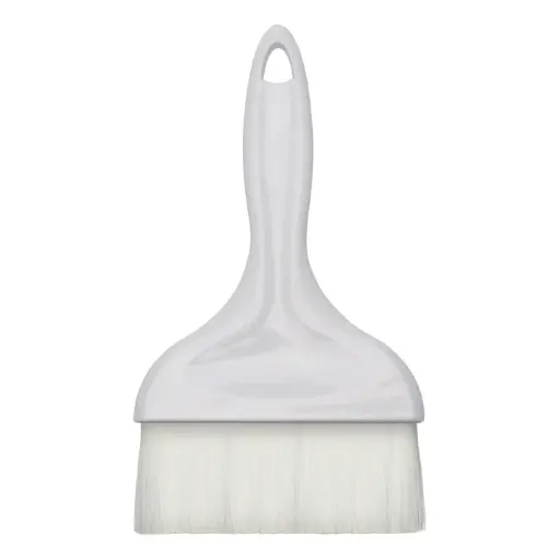 [NB-40] Nylon Pastry Brush - 4" Flat