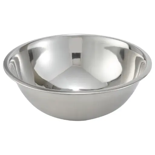 [MXBT-500Q]  All-Purpose True Capacity Mixing Bowl, Stainless Steel - 5 Quart