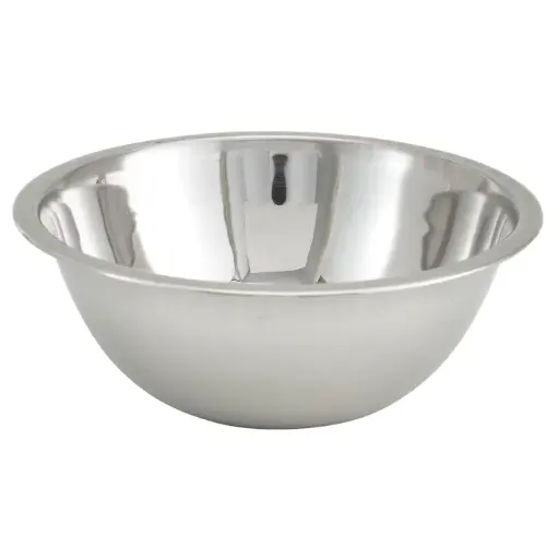 [MXBT-150Q] All-Purpose True Capacity Mixing Bowl, Stainless Steel - 1-1/2 Quart