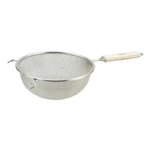[MSTF-8D] 8" Double Fine Mesh Strainer