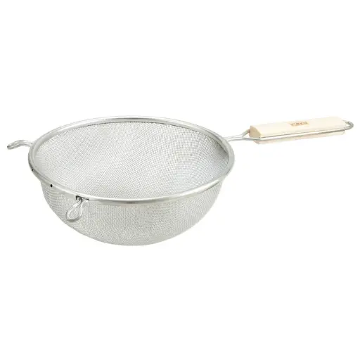 [MST-8S]  8" Single Medium Mesh Strainer