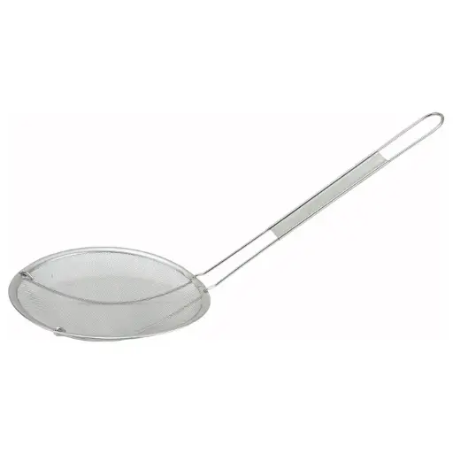 [MSS-6.5F]  6-1/2" Single Fine Mesh Strainer